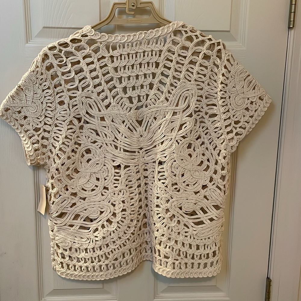Coldwater Creek Soutache Jacket (P/P) - Picture 2 of 11